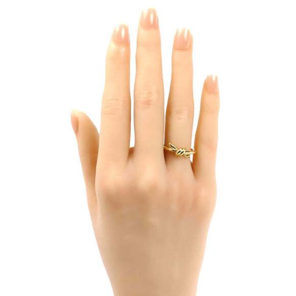 TIFFANY 18k Gold Ring - Picture 7 of 8